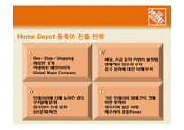 [경영학] 홈디포 Home depot 중국, 동아시아 진출 전략-19