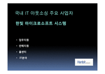 [경영학원론] IT 아웃소싱 장단점과 국내사례-12