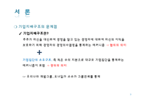 [회계학] SK와 소버린의 격돌 - 기업지배구조의 문제점-4