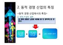 [기술경제] 동적인 경쟁 산업에서 독점금지 분석의 몇몇 경제학적인 측면-12