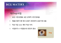 [마케팅 관리론] BCG & GE MATRIX-7