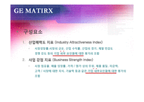 [마케팅 관리론] BCG & GE MATRIX-12