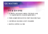 [마케팅 관리론] BCG & GE MATRIX-15