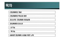 [청소년 문화] 영상매체와 청소년-2