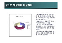 [청소년 문화] 영상매체와 청소년-6