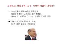 프랑스 연금개혁 시위-14