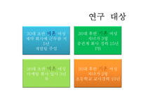 [현대사회 여성] 30대 직장인 여성의 삶-결혼과 직장-6