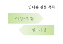 [현대사회 여성] 30대 직장인 여성의 삶-결혼과 직장-7
