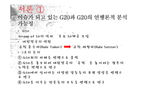 [전통연희론] G20에서 나타나는 연행과 연행에 대한 분석-3
