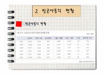 [아동복지론] 빈곤아동현황과 복지사업-17