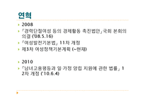 [법과 여성] 여성과 고용에 관한 법률과 제도 문제점 및 개선방안-9