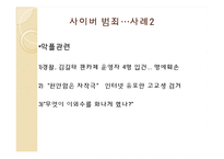 인터넷 사회와 법-사이버 범죄-15