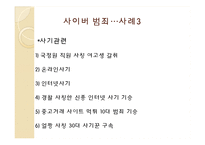 인터넷 사회와 법-사이버 범죄-17