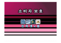 인터넷상거래와 소비자 보호법-1