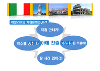 [국제문화] 역사를 통해 본 이탈리아 문화의 특징과 기업문화-19