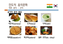 [식생활 문화] 인도음식이 한국 수도권에 정착된 과정과 한국 음식문화에서 인도음식의 위치-10