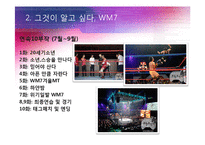 [방송실무] 무한도전 - WM7(레슬링 특집) 구성 분석 및 모니터링-7