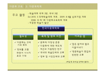[다문화교육] 다문화 학회 및 센터에 관한 고찰-12
