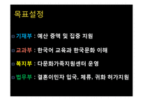 [공공정책론] 정책형성과정-다문화가정 학생 교육 지원 방안-9