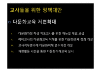 [공공정책론] 정책형성과정-다문화가정 학생 교육 지원 방안-20