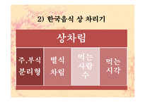 [민속학] 한국의 식생활과 향토음식-13