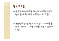 [인간과 환경] 소음 공해-12