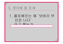 [사랑과 문학] 보바리 부인(Madame Bovary)-20
