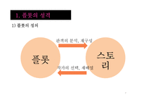 [작품분석과 해석] 플롯 분석-플롯의 성격과 유형-7