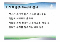 [정신건강론] 자폐증(Autism)-2