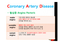 [건강과 간호] 관질환(Coronary Artery Disease) PBL-8