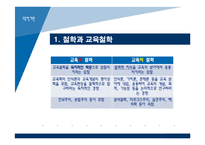 [교육학개론] 3장 교육의 철학적 기초-4