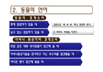 [언어교육] 동물의 언어와 언어의 기원-13