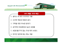 빕스의 고객확대방안 및 프로모션 방안 컨셉도출 과정과 타켓선정-7