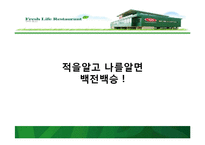 빕스의 고객확대방안 및 프로모션 방안 컨셉도출 과정과 타켓선정-8