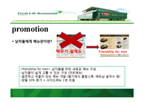 빕스의 고객확대방안 및 프로모션 방안 컨셉도출 과정과 타켓선정-16