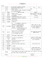 [2011년 3월]어린이집 보육 일지-13
