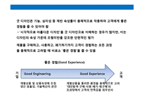 21세기 기업 경쟁력은 디자인(Design) & 디자인 성공 제품.기업 사례 분석-11