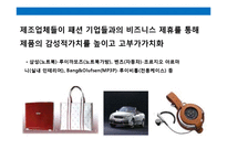 21세기 기업 경쟁력은 디자인(Design) & 디자인 성공 제품.기업 사례 분석-20