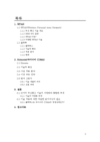 WPAN(Wireless Personal Area Network)기술동향과 코이노니아-2