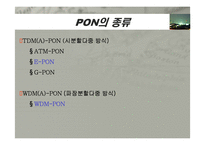 PON(Passive Optical Network)-6