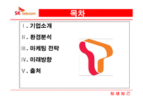 SKT 마케팅 전략-2
