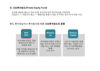 PEF & Hedge 펀드(Fund)-6