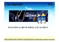 [마케팅] CJ 팻다운 Fat Down 사례 분석-3
