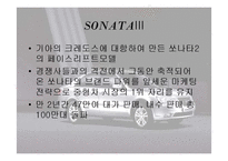 현대자동차 쏘나타 SONATA 마케팅전략-11