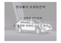 현대자동차 쏘나타 SONATA 마케팅전략-17