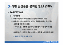 아모레 퍼시픽 20대 초반 남성 마케팅 전략-19