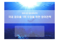 [마케팅] 아이나비 네비게이션의 국내 점유율 1위 수성을 위한 방어전략-1