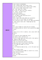 [유아교육] 여름(부채만들기) 계획안-2