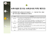[사회복지법제론] 영유아 보육법-17