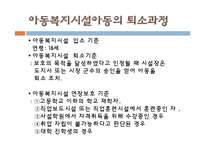 [사회복지행정론] 아동복지시설 퇴소 청소년-16
